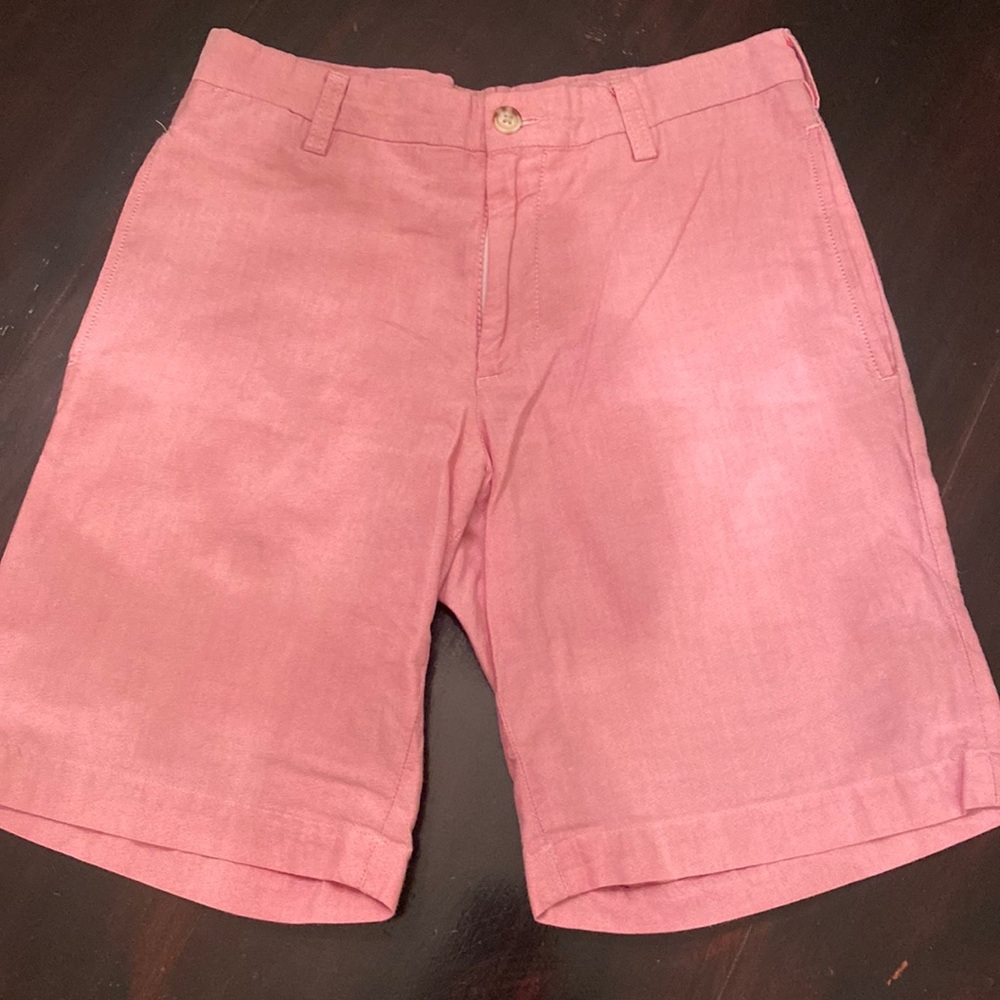 Charleston Khakis Pink Boys Shorts